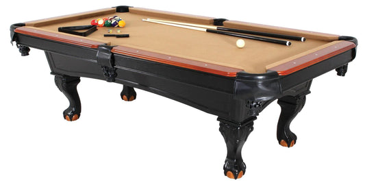 Unleash Your Inner Pool Shark: The MINNESOTA FATS Covington™ 8' Billiard Table – A Winning Choice at Recreation Outfitters