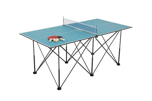 Ace Your Game with PING PONG: Unveiling the 6' Pop Up Table Tennis and Why Recreation Outfitters is Your Ultimate Destination