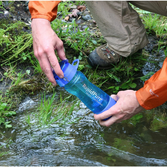 Unleash the Power of Pure Adventure with RAPIDPURE: Your Ultimate Water Purification Solution from Recreation Outfitters