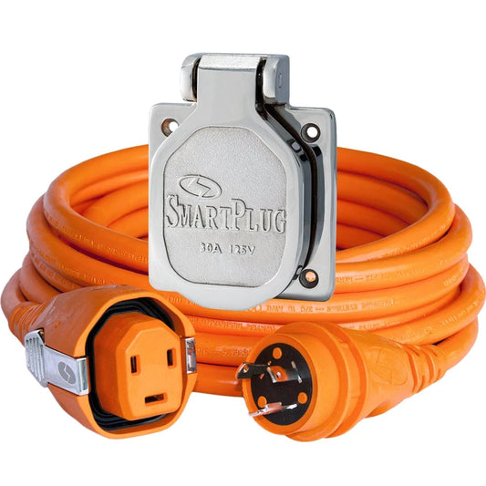 Upgrade Your Shore Power Experience with SMARTPLUG: A Reliable Solution from Recreation Outfitters