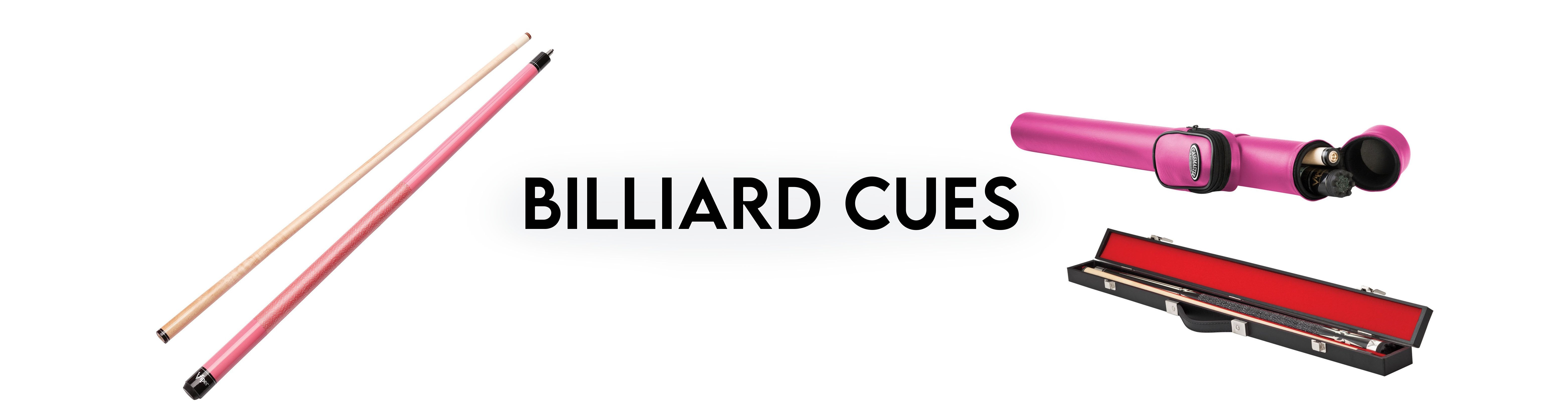 Billiard Cues - Recreation Outfitters