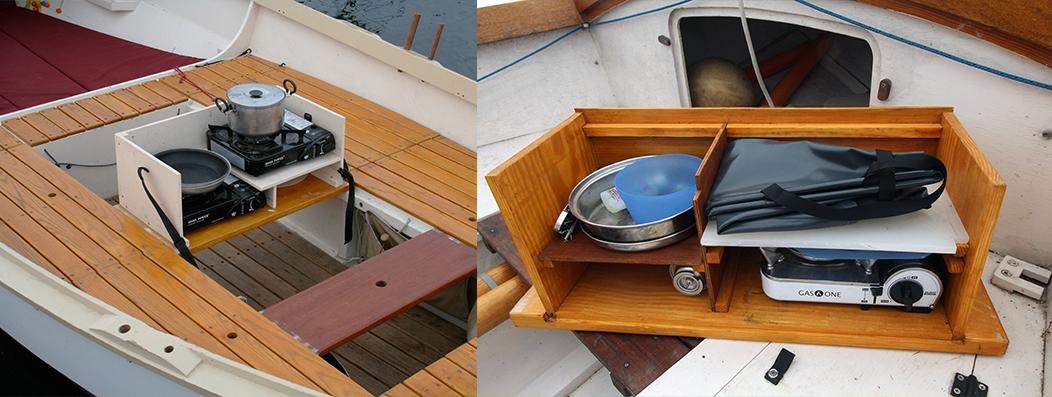 Boat Outfitting - Deck / Galley