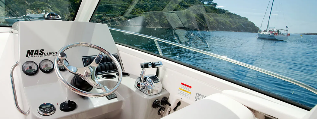 Boat Outfitting - Steering Systems