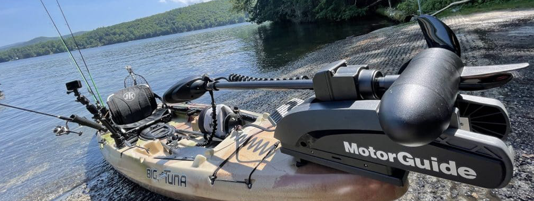 Boat Outfitting - Trolling Motors