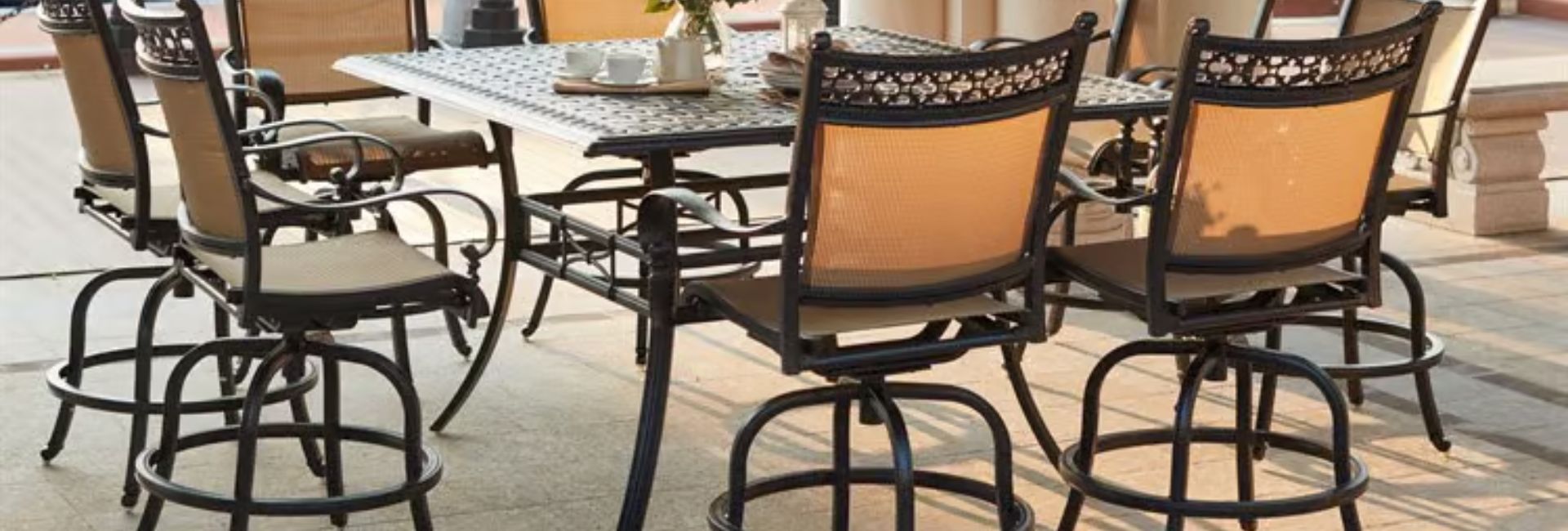 Counter Height Outdoor Dining Sets