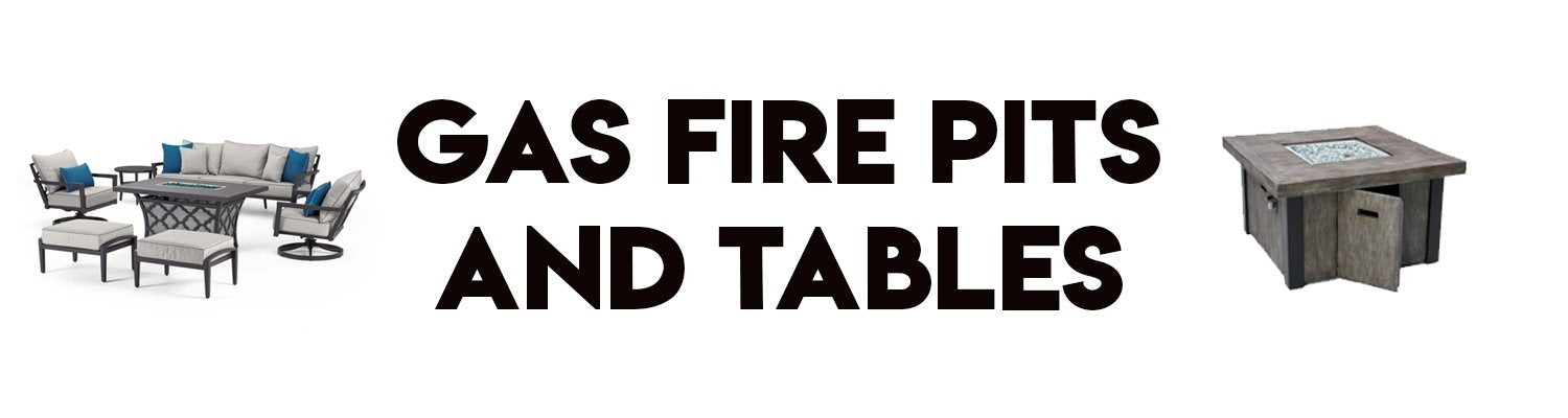Gas Fire Pits and Tables - Recreation Outfitters