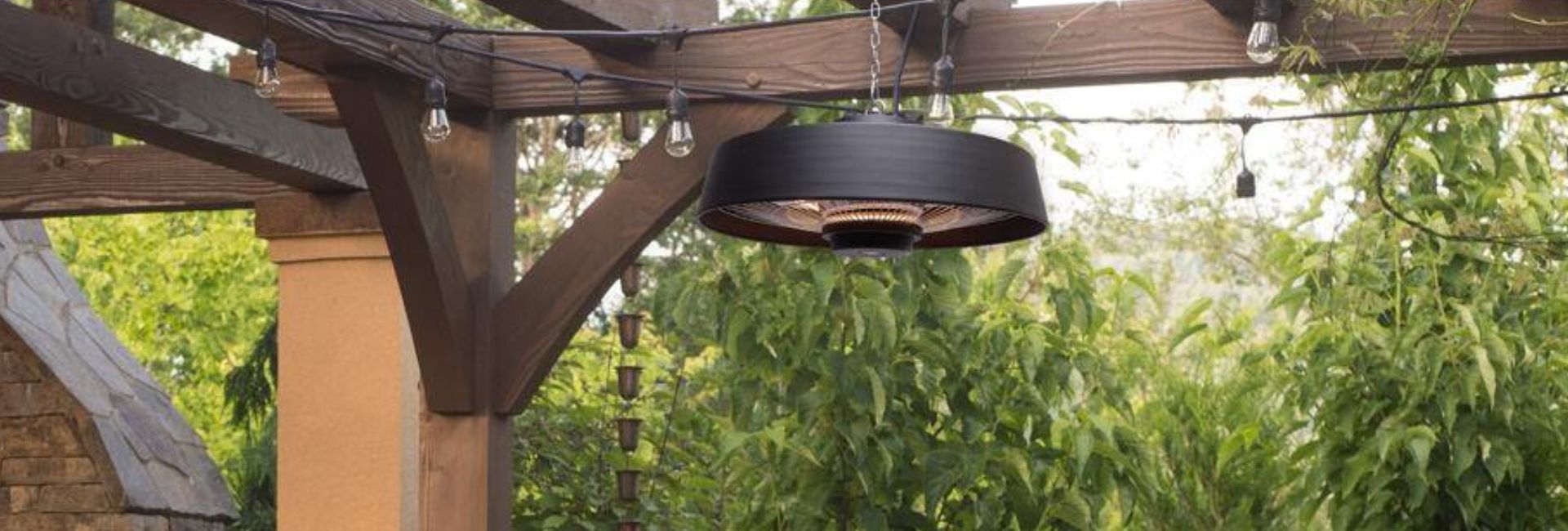 Hanging or Suspended Patio Heater