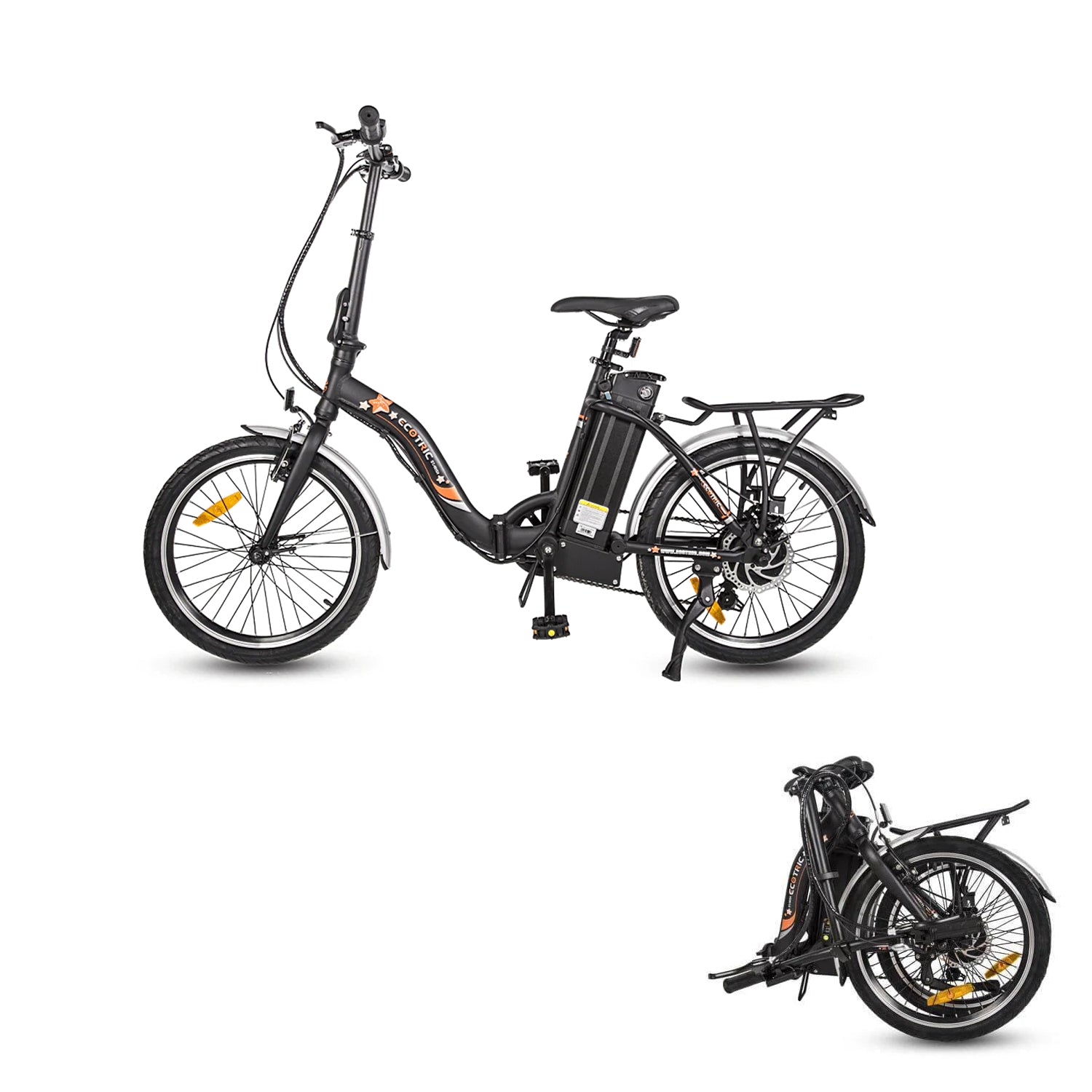Folding E-Bikes - Recreation Outfitters