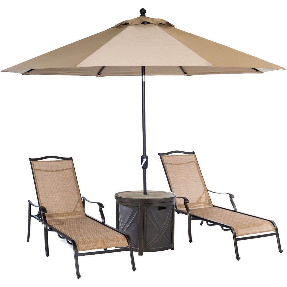 Chaise and Umbrella Sets - Recreation Outfitters