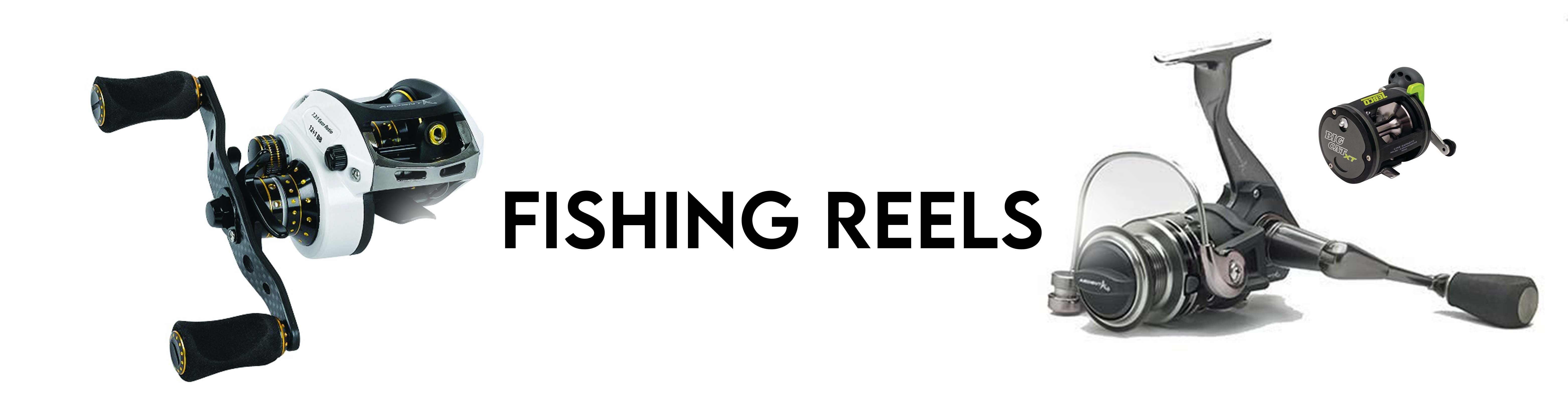 Fishing Reels - Recreation Outfitters