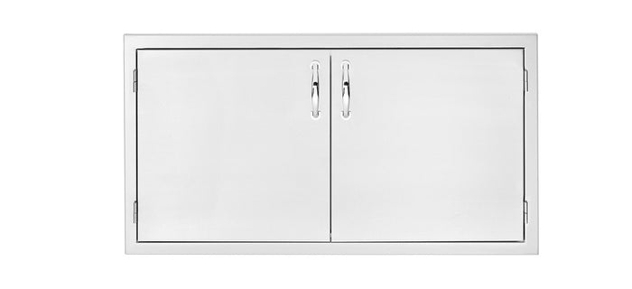 TruFlame - 36" 2-Drawer Dry Storage Pantry & Access Door Combo | TF-DP-36AC