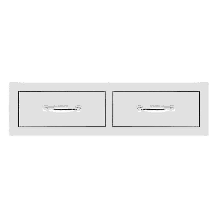 TruFlame - 32" Double Horizontal Drawer | TF-DR2-32H