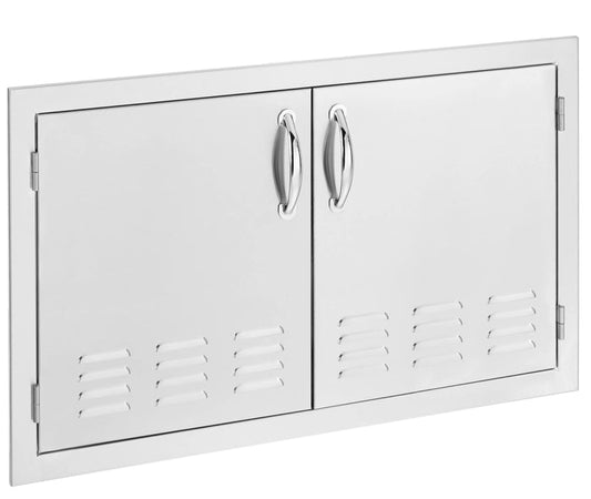 TruFlame - 33" Vented Double Access Door | TF-DD-33V
