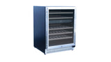 TruFlame - 24" Outdoor Rated Dual Zone Wine Cooler | TF-RFR-24WD