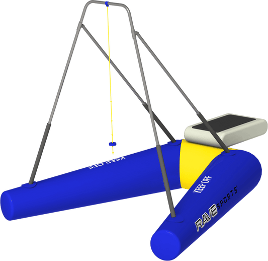 Rave Sports - Water Trampoline Rope Swing Attachment