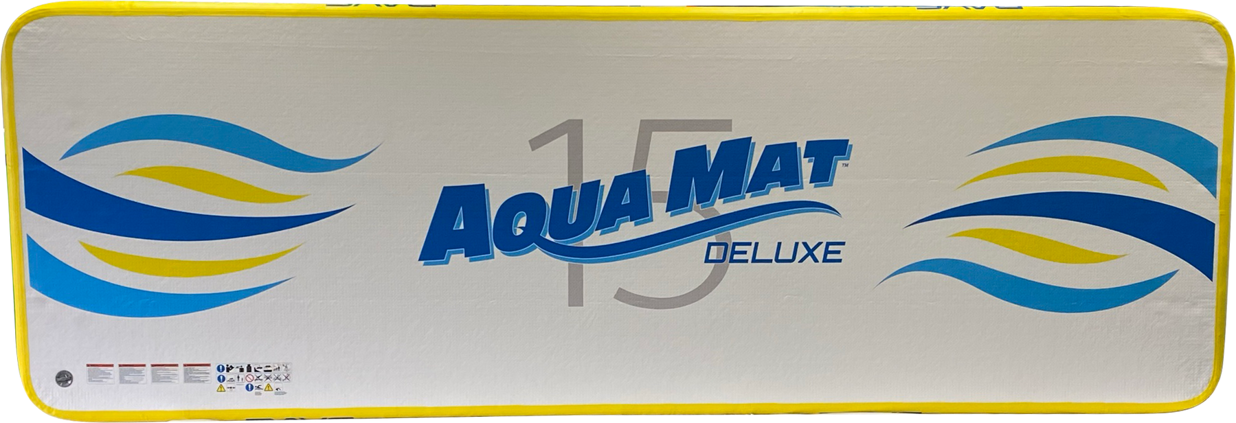 Rave Sports - Aqua Mat Deluxe 15' (White)