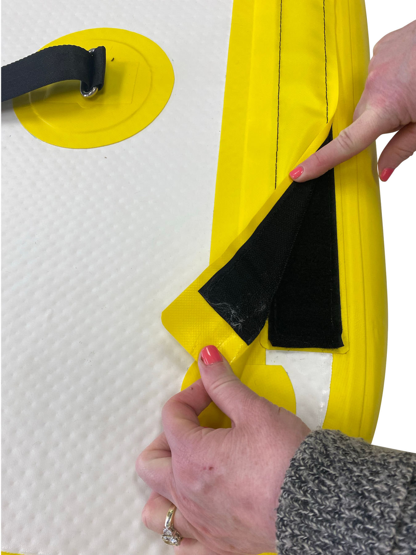 Rave Sports - Aqua Mat Deluxe 15' (White)