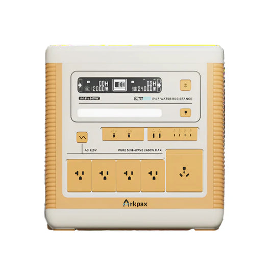 Arkpax - Ark PRO Professional-Grade Solar Generator, IP67 Waterproof - M10003601A1