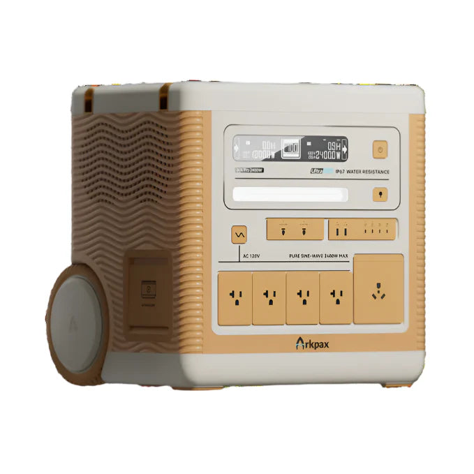 Arkpax - Ark PRO Professional-Grade Solar Generator, IP67 Waterproof - M10003601A1