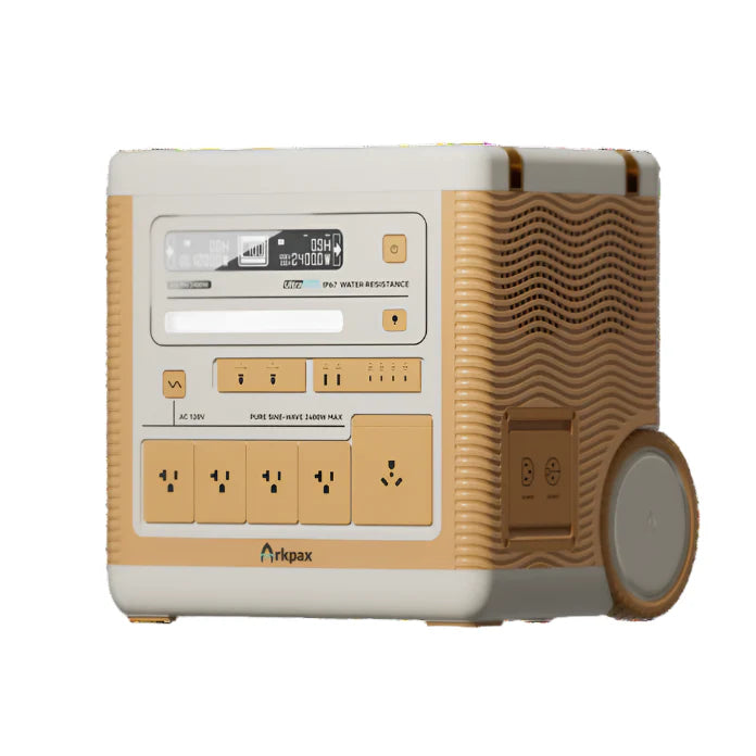 Arkpax - Ark PRO Professional-Grade Solar Generator, IP67 Waterproof - M10003601A1