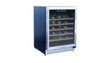 TruFlame - 24" Outdoor Rated Wine Cooler | TF-RFR-24W