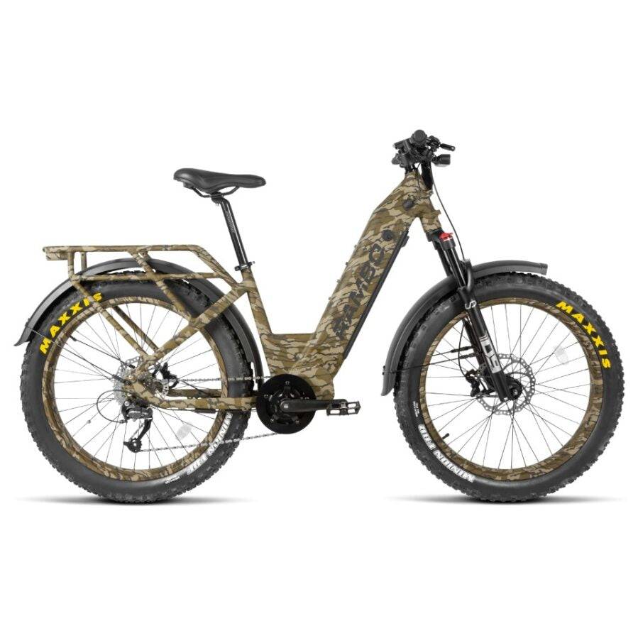 Rambo - Rebel 2.0 1000W Mid Drive Electric Hunting Bike - REB2.0