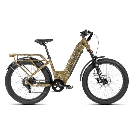 Rambo - Nomad 2.0 1000W Hub Drive Electric Hunting Bike - NOM2.0