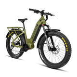 Rambo - Rebel 2.0 1000W Mid Drive Electric Hunting Bike - REB2.0