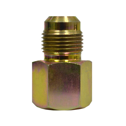 The Outdoor Plus - 1/2 Inch Female x 1/2 Inch Male Brass Fitting - OPT-231