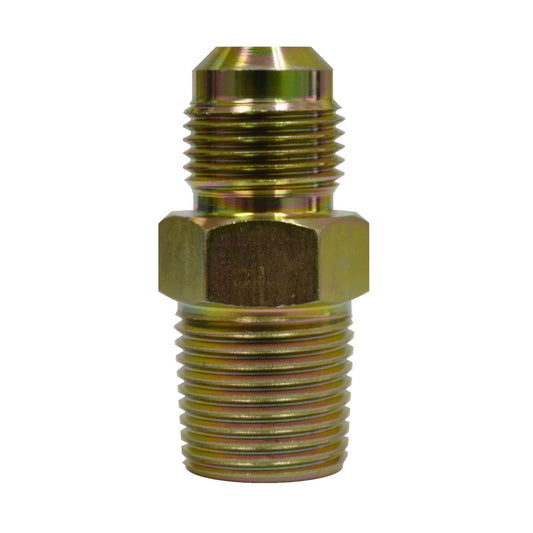 The Outdoor Plus - 1/2 Inch Male x 1/2 Inch Male Brass Fitting - OPT-232