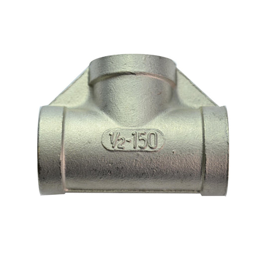 The Outdoor Plus - 1/2 Inch T Joint Stainless Steel Fitting - OPT-SSNT