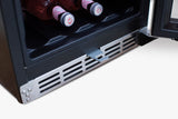 TruFlame - 15" Outdoor Rated Wine Cooler | TF-RFR-15W