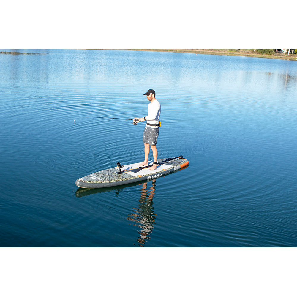 Solstice Watersports - 116" Drifter Fishing Inflatable Stand-Up Paddleboard Kit [36116]