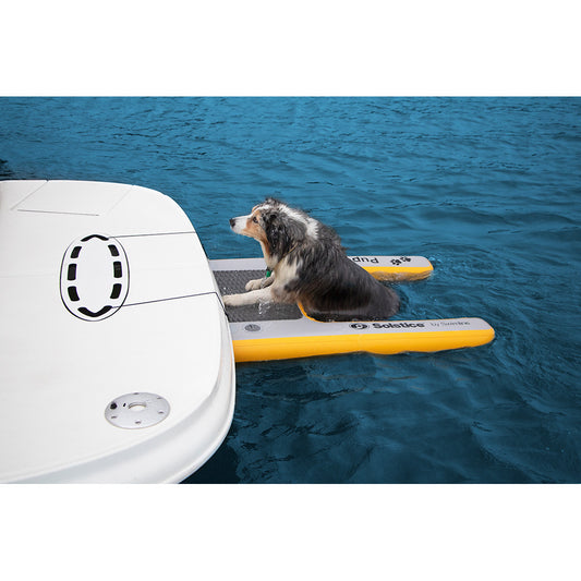 Solstice Watersports Inflatable PupPlank Dog Ramp - XL [33248]