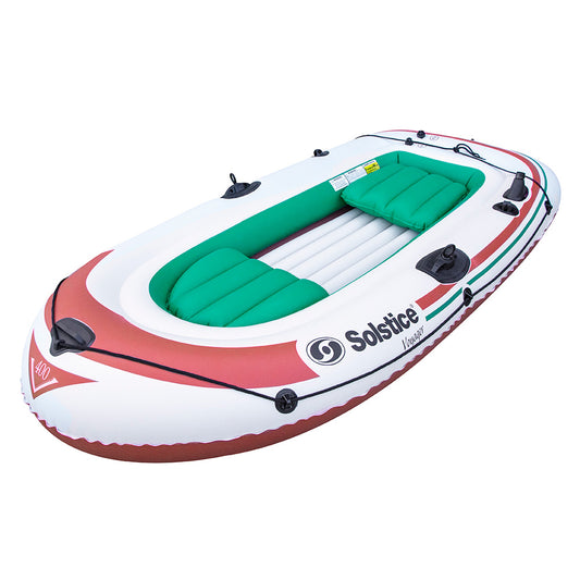 Solstice Watersports - Voyager 4-Person Inflatable Boat [30400]