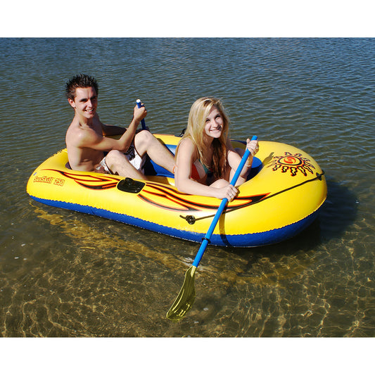 Solstice Watersports - Sunskiff 2-Person Inflatable Boat [29250]