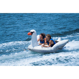 Solstice Watersports - 1-2 Rider Lay-On Swan Towable [22301]