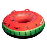 Solstice Watersports - Single Rider Watermelon Tube Towable [22005]