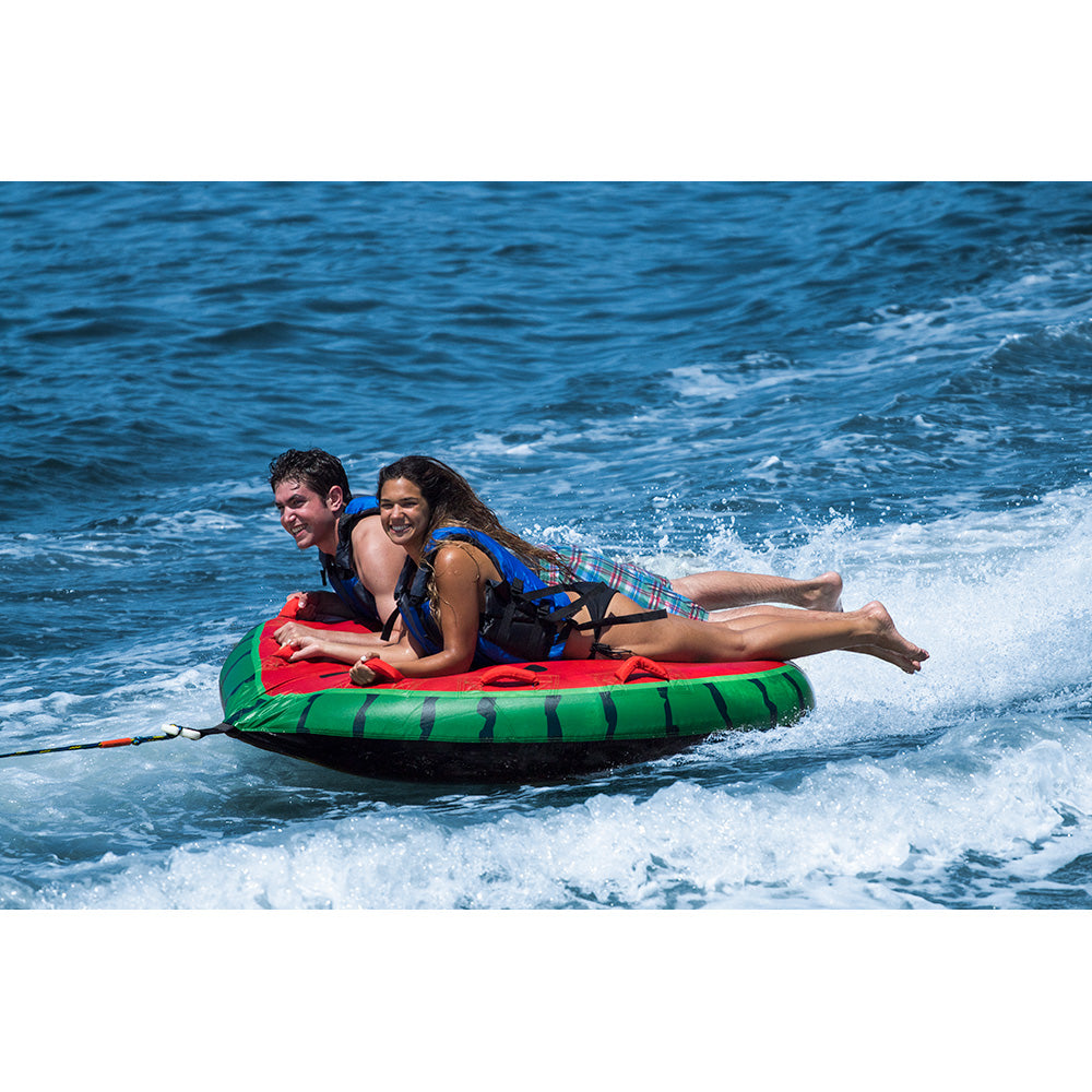 Solstice Watersports - 1-2 Rider Watermelon Island Towable [22202]