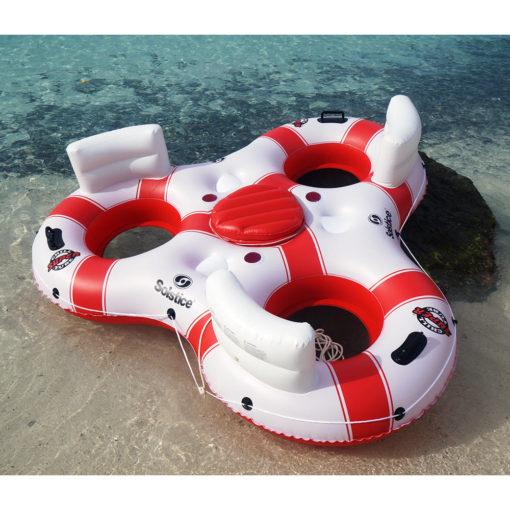 Solstice Watersports - Super Chill 3-Person River Tube w/Cooler [17003]