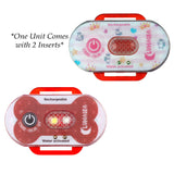 Lunasea Child/Pet Safety Water Activated Strobe Light - Red Case, Blue Attention Light [LLB-63RB-E0-01]