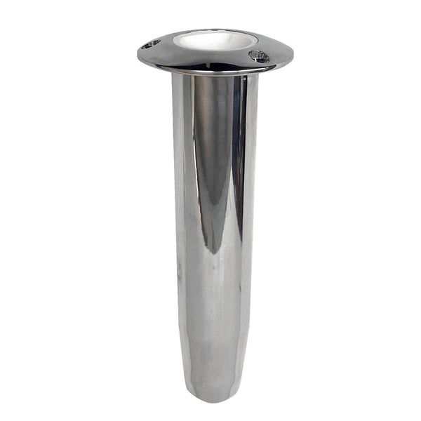 C E Smith Stainless Steel Flush Mount Rod Holder 15 Degree