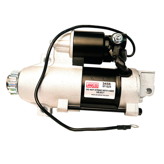 ARCO Marine Original Equipment Quality Replacement Yamaha Outboard Starter - 2003-2009 [3456]