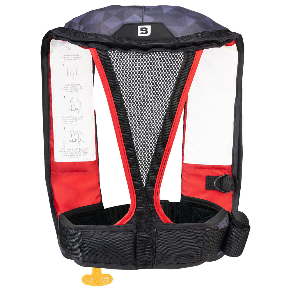 Bluestorm Atmos 40 Auto Type II Inflatable PFD - Red [D1H-19-RED]