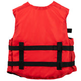 Bluestorm Type III General Boating Youth Foam Life Jacket - Red [BS-165-RED-Y]