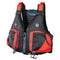 Bluestorm Motive Kayak Fishing Vest - Nitro Red - S/M [BS-248-RDD-S/M]
