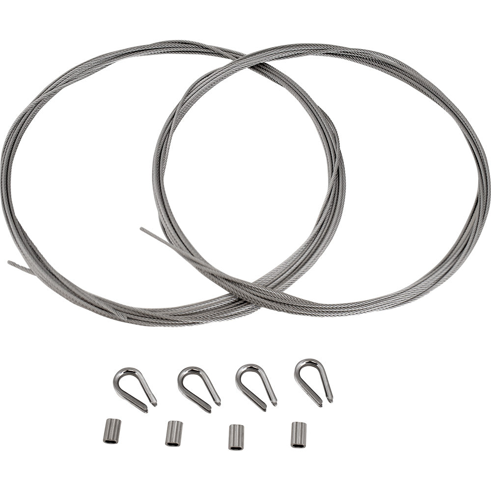 Sea-Dog Rudder Cable Kit [748020-1]