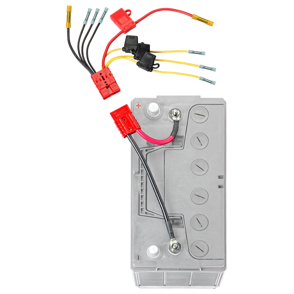 Connect-Ease 12V Multi-Fused Connection System [RCE12VB4FK]