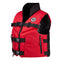 Mustang Accel 100 Foam Fishing Vest - Medium - Red-Black [MV462602-123-M-216]