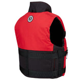 Mustang Accel 100 Foam Fishing Vest - XXL - Red-Black [MV462602-123-XXL-216]